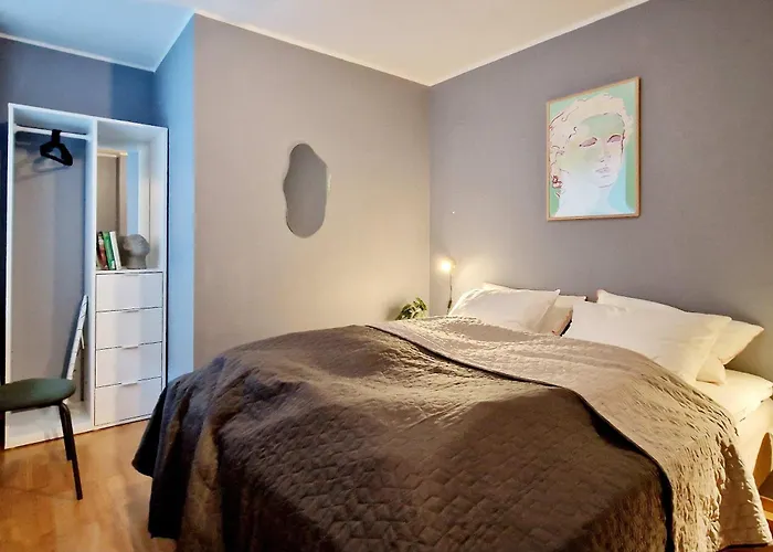 Lägenhet Torgalmenningen Town Square, Yet Quiet, Elevator In Building