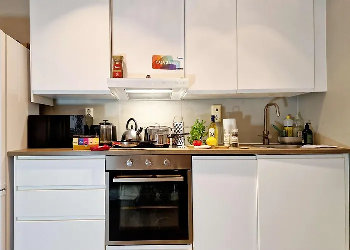 Torgalmenningen Town Square, Yet Quiet, Elevator In Building